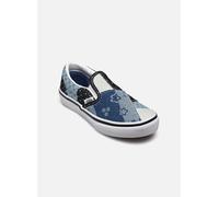 Vans - Uy Classic Slip-On Patchwork - blau - Sneaker - Größe 32