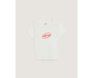 Vans - V2K Cameron T-Shirt, Damen, Weiß, Größe: L