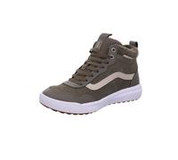 Vans Damen Range EXP Hi VansGuard Sneaker, Leather/Suede Dark Olive, 36 EU