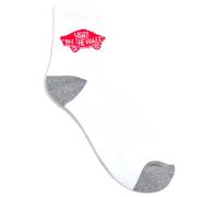 Vans - Vans Art Half Crew - Multifunktionssocken, Gr. 42.5-47 9.5-13, grau/weiß (RacingRed)