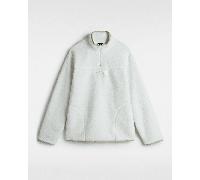 Vans - Vans Boxed Sherpa Quarter Fleece, Herren, Weiß, Größe: L