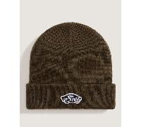 Vans - Vans Classic Beanie mit Umschlag, Herren, Braun, Größe: Einheitsgröße