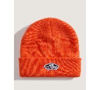 Vans - Vans Classic Beanie mit Umschlag, Herren, Orange, Größe: Einheitsgröße