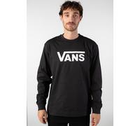 Vans - Vans Classic Black - Longsleeve - Schwarz - S - 100% Baumwolle Schwarz S