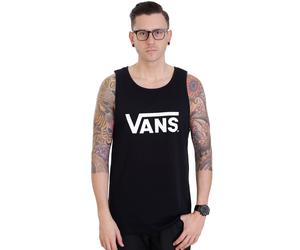Vans - Vans Classic Black/White - Tank - Schwarz - S - 100% Baumwolle Schwarz S
