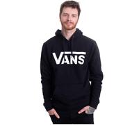Vans - Vans Classic II Black/White - Hoodie - Grau - S - 90% Baumwolle, 10% Polyester Grau S