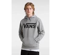 Vans - Vans Classic II Cement Heather/Black - Hoodie - Grau - XXL - 70% Baumwolle, 30% Polyester,Schweiß Grau XXL