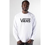 Vans - Vans Classic White - Longsleeve - Weiß - XL - 100% Baumwolle Weiß XL