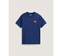 Vans - Vans Drift Classic T-Shirt, Herren, Blau, Größe: L