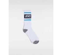 Vans - Vans Drop V Crew - Multifunktionssocken, Gr. 42.5-47 9.5-13, weiß (ParisianNight)