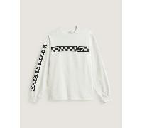 Vans - Vans Racing Long Sleeve Sweatshirt, Herren, Weiß, Größe: S