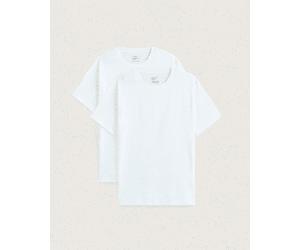 Vans - Vans T-Shirt im 2er-Pack, Herren, Weiß, Größe: S
