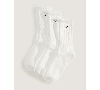 Vans - Vans x Rowan Crew Socken (3 Paar), Herren, Weiß, Größe: M (38.5-42 )