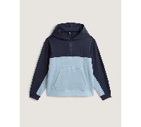 Vans - Vans X Rowan Quarter Hoodie mit Reißverschluss, Herren, Blau, Größe: XS
