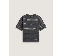 Vans - Vans X Rowan Z Stripe T-Shirt, Herren, Grau, Größe: XXL