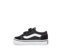 Vans Old Skool V Baby Sneaker pechschwarz/weiß - 22.5
