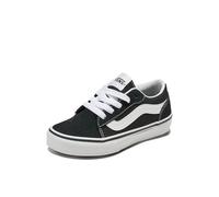 Sneaker VANS "Vero LS", Kinder, Gr. 33, schwarz, weiß, Leder, Schuhe Sneaker (60341261-33) schwarz, weiß
