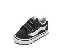 Sneaker VANS "Vero LS V", Kinder, Gr. 22, bzw, suede, canvas schwarz, weiß, Leder, Schuhe Sneaker (42353648-22) bzw, suede, canvas schwarz, weiß