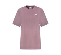 Vans Left Chest Logo T-Shirt dark port Damen Gr. XS