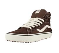 Vans - SK8-Hi Insulated - Winterschuhe, Gr. 43, braun/weiß (Demitasse)