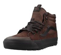 Vans - Wasserdichte und warme Schuhe mit PrimaLoft® - Sk8-Hi Waterproof Insulated MTE Demitasse für Herren aus Leder - Größe 45 - Braun Braun 45