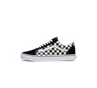 Vans Herren Sneaker Old Skool Checkerboard Schwarz/Weiß Größe 44,5 EU