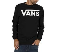 Vans Classic Crew Ii Pullover XS Black / White (Herstellerartikelnummer: VN0A456AY281.XS)