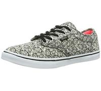 Vans W Atwood Low Damen Sneaker, Grau ((Henna) black/o / AYQ), 34.5