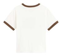 Vans - Center Chest Ringer T-Shirt, Damen, Weiß, Größe: M