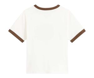 Vans W Center Chest Ringer Tee egret (100) M