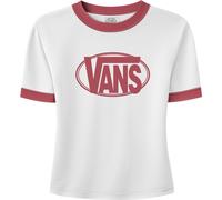 Vans W Center Chest Ringer Tee white (100) M