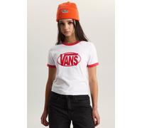 Vans W Center Chest Ringer Tee white (100) S