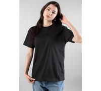 Vans - W Essential Os Black - T-Shirt - Schwarz - XS - 100% Baumwolle Schwarz XS