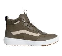 Vans Damen Range EXP Hi VansGuard Sneaker, Leather/Suede Dark Olive, 36.5 EU
