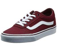 Vans Ward Canvas, Damen Low-Top-Trainer, Rot ((Canvas) Burgundy Olq), 34.5 EU