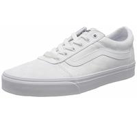 Vans Ward Canvas, Damen Low-Top-Trainer, Weiß ((Checkerboard) White/White W51), 41 EU