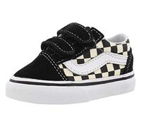 Vans Babysneaker Check Old Skool pechschwarz/weiß Größe 23.5