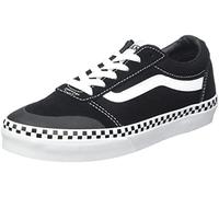 Vans Ward DW Sneaker, Checker Foxing Schwarz,36 EU