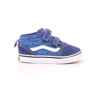 Vans Ward Mid V, Unisex Kinder Sneaker, Tonal Logo Bijou Blue,