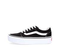 VANS Ward Platform Sneaker in schwarz 40