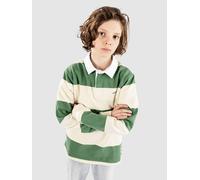 Vans Ward Rugby Knit Kids Longsleeve T-Shirt fairway / lemon icing Jungen Gr. S