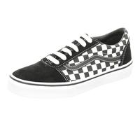 Vans Ward Slip-on Canvas, Unisex Baby Sneaker, Schwarz ((Checkers) Black/True White Pvc), 24.5 EU