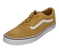 Vans Ward Sneaker für Herren, Wildleder, Gold, Weiß, 42 EU