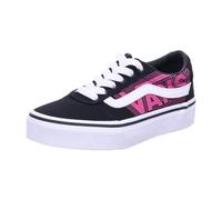 Vans Ward Sneaker, Glow Neon Pink/Black, 31 EU