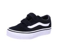 Vans Ward V Sneaker, Schwarz ((Suede/Canvas) Black/White Iju), 31.5 EU