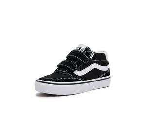 Vans WardSneaker für Herren, schwarz/weiß, 12.5 UK Child