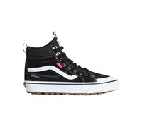 Vans - Wasserdichte und warme Schuhe mit PrimaLoft® - Sk8-Hi Waterproof Insulated MTE Black/White für Herren aus Leder - Größe 42 - schwarz schwarz 42
