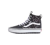 Vans - Wasserdichte und warme Schuhe mit PrimaLoft® - Sk8-Hi Waterproof Insulated MTE Charcoal Grey für Damen aus Leder - Größe 36.5 - Grau Grau 36.5