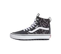 Vans - Wasserdichte und warme Schuhe mit PrimaLoft® - Sk8-Hi Waterproof Insulated MTE Charcoal Grey für Damen aus Leder - Größe 38 - Grau Grau 38