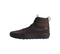 Vans - Wasserdichte und warme Schuhe mit PrimaLoft® - Sk8-Hi Waterproof Insulated MTE Demitasse für Herren aus Leder - Größe 41 - Braun Braun 41